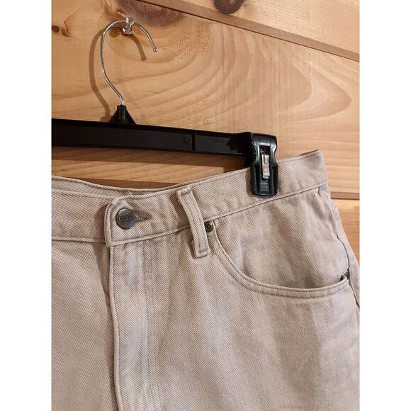 L.L.Bean Cut Off High Waisted Soft Denim Shorts - Picture 2 of 5